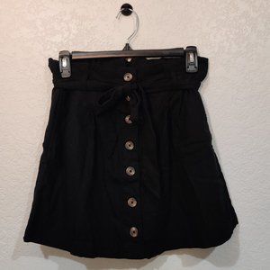 Forever 21 Black Skirt